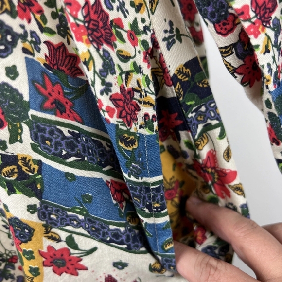 Natural Life Tunic Woman Small Button Up - Picture 6 of 9